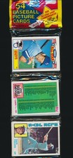 1984 Topps Rack Pack George Brett/ Rusty Kuntz Showing HOF NEW SEALED