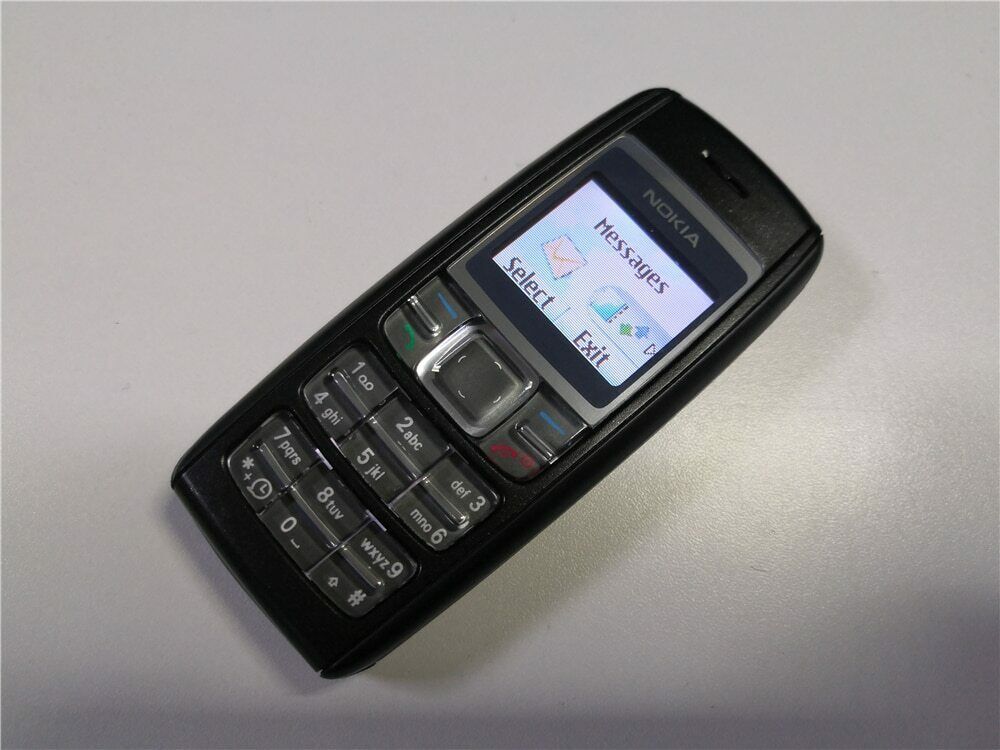 Nokia 1600 Classic Retro Handy - Schwarz Entsperrt - Makellos GRADE A