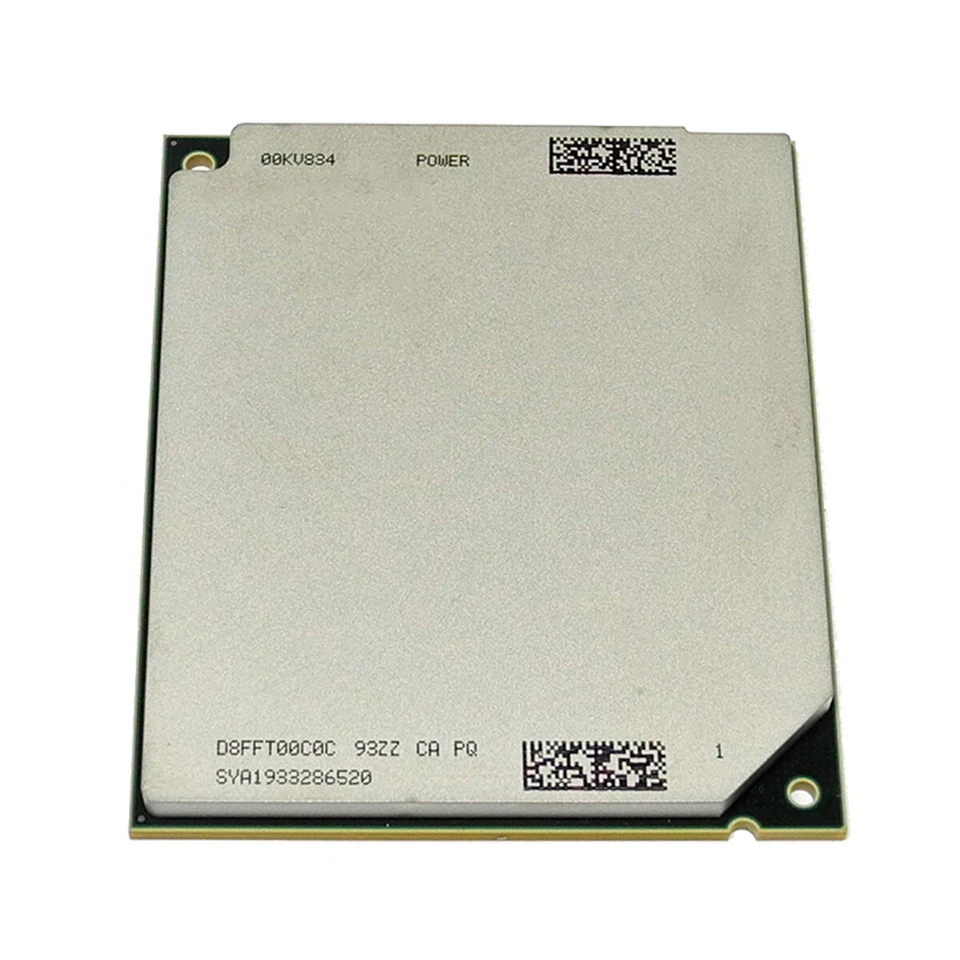 Processore IBM Power 8 8-Core 93ZZ CA PQ 4,15 GHz D8FFT00C0C 00KV834 - Immagine 2 di 3