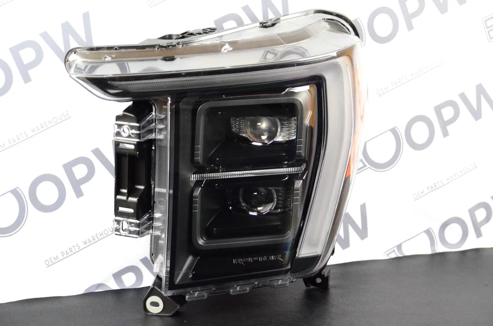 Perfect Raptor! Faro izquierdo Ford F-150 2021-2023 conductor izquierdo LH OEM ¡Completo! Foto 2 de 4