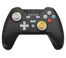 BASEKAMP Kore+ Wireless RGB Controller for Nintendo Switch (Retro Black)