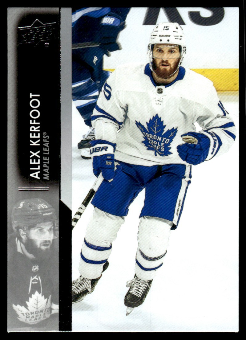 Alex Kerfoot #169 2021-22 Upper Deck The Cup Hockey 2021-22 Upper Deck Update