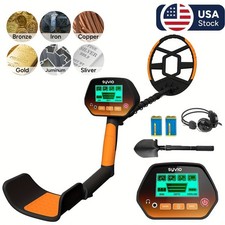 Handheld Metal Detector High-Sensitivity LCD Display 4 Modes Golden/Coins/Relics