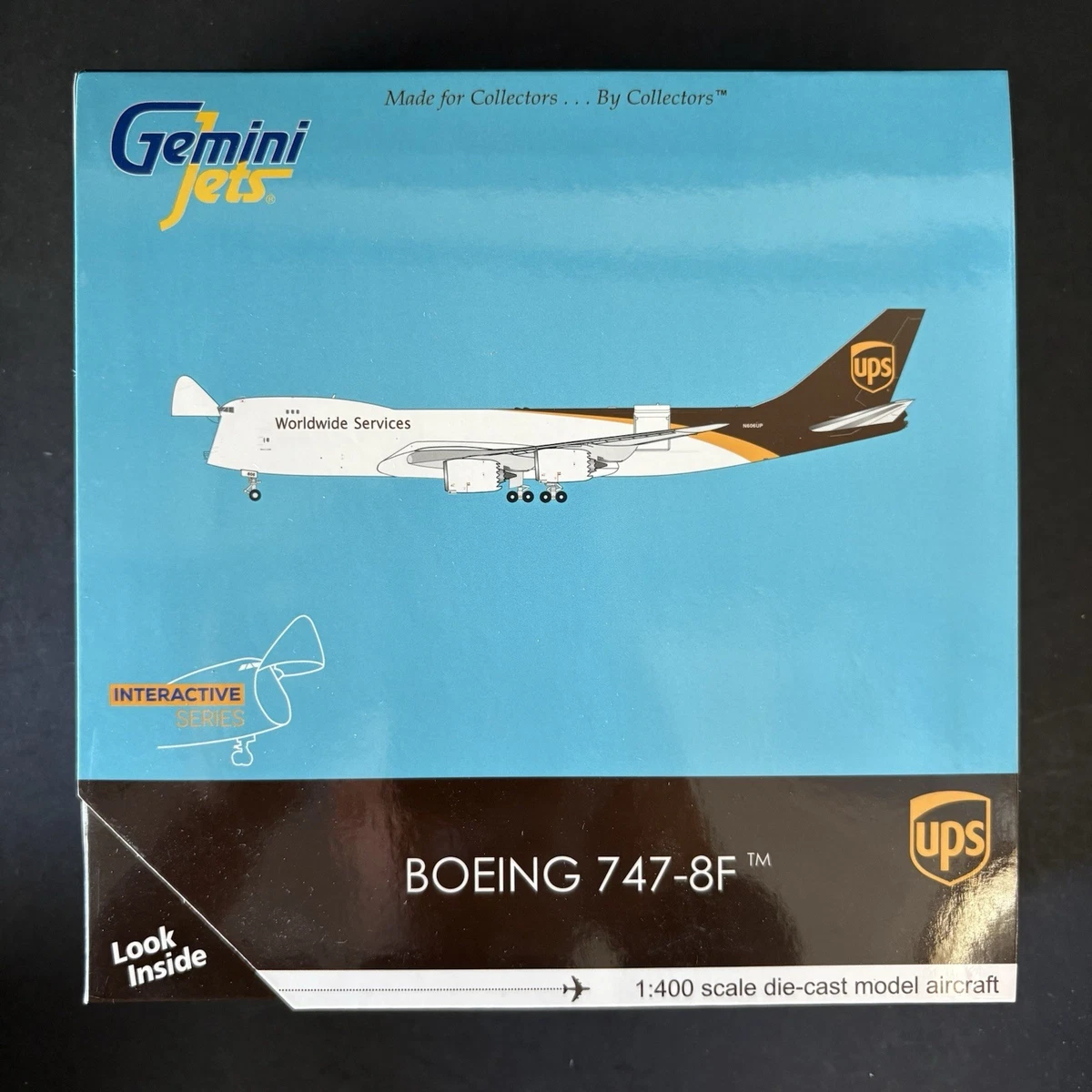 GeminiJets Boeing 747 1:400 Diecast Aircraft & Spacecraft for sale