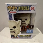 Invincible Funko Pop Battle Beast #54 Comics Vinyl Figure Standard NIB