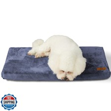 LIORCE Dog Bed for Small Dogs - Puppy Dog Crate Pad with Removable Washable C