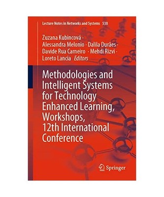 Methodologies and Intelligent Systems for Technology Enhanced Learning, Workshop