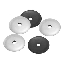 20Pcs 5.5x32mm 304 Stainless Steel EPDM Bonded Sealing Neoprene Rubber Washers