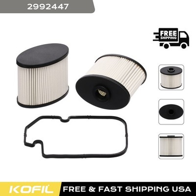 Fit For Iveco Eurocargo Tector Range Ventilation Crankcase Filter Kit 2992447