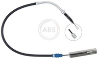 A.B.S. Bremsseil Seilzug Feststellbremse K14150 FüR F57 F56 Mini F55 Cooper JCW