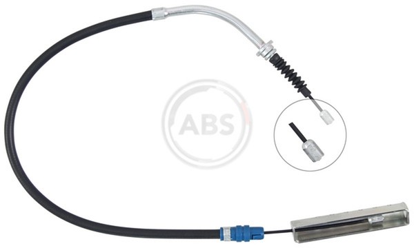 A.B.S. Bremsseil Seilzug Feststellbremse K14150 FüR F57 F56 Mini F55 Cooper JCW-image