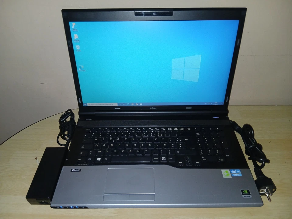 PC PORTABLE Fujitsu Lifebook N532 Core i5@3rd Gen WINDOWS10 1To 8Go BATTERIE3H00 - Photo 2/4