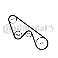 5PK1150K1 Continental Ctam Keilrippenriemensatz FüR Abarth,Alfa Romeo,Fiat,Lanci