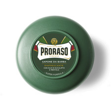 Proraso Green Line Shaving Soap   Eucalyptus  Menthol 150ml