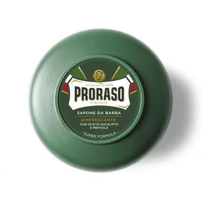 Proraso Green Line Shaving Soap   Eucalyptus & Menthol 150ml