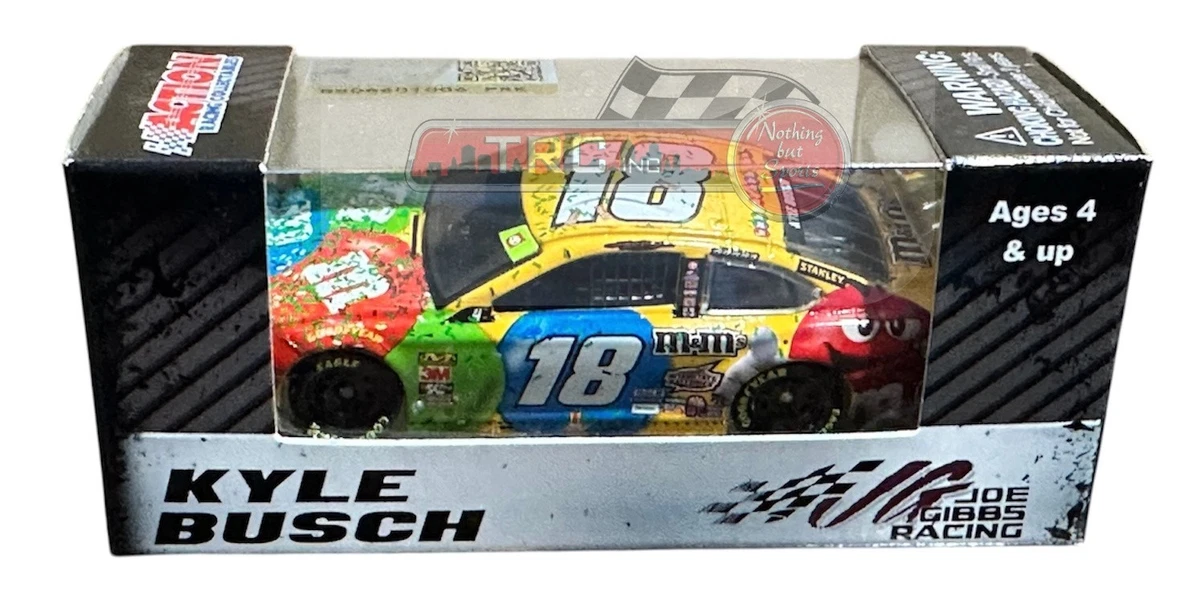 Kyle Busch Diecast NASCAR Racecars 1:64 Scale for sale | eBay