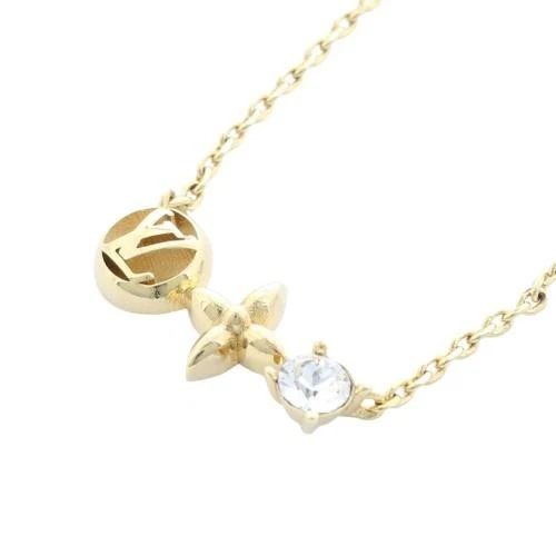 LOUIS VUITTON（LV） Louis Vuitton Collana Collier Petit Louis Oro M00368