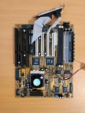 Gigabyte GA-586VX Rev 3.35  Pentium S 120Mhz  32mb EDO RAM