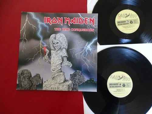 IRON MAIDEN : The Time Conquerors
