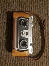 Vintage Graflex Stereo Graphic 35mm Film Camera w/ Graflar 35mm F4 Lenses
