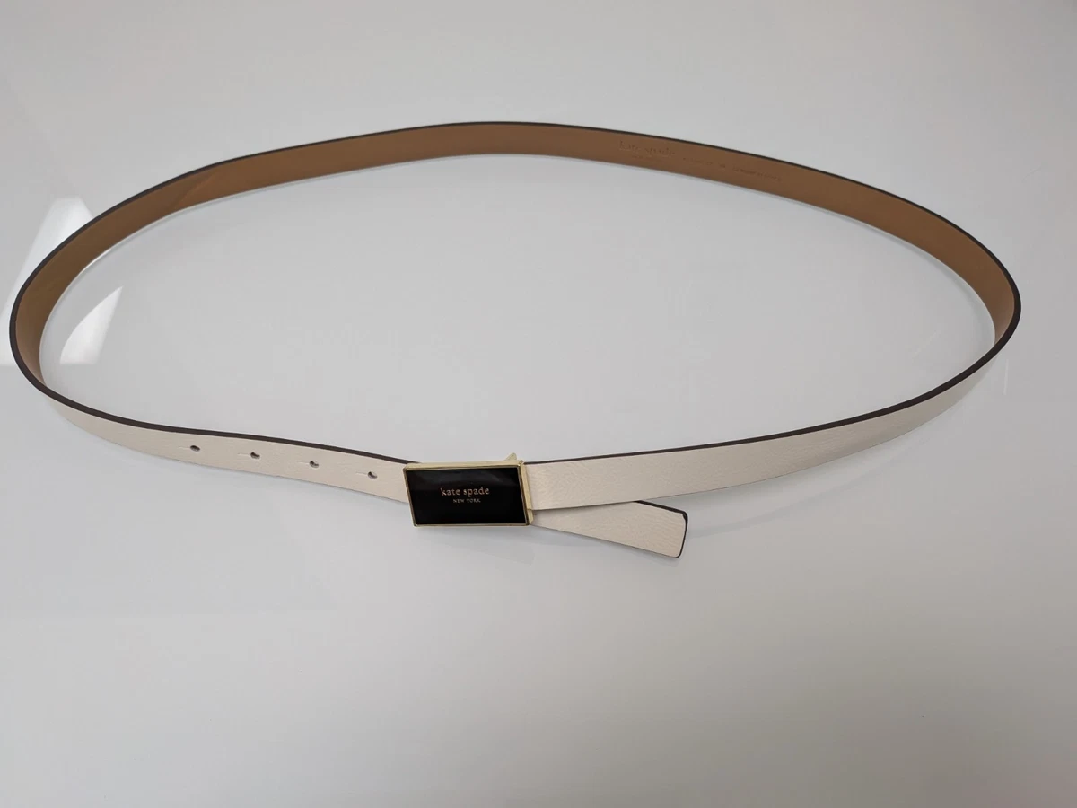 kate spade new york White Belts for Women for sale | eBay