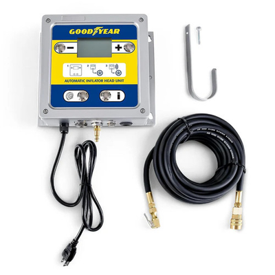 #ad #ad Goodyear Automatic Inflator Head Unit Digital air Pressure Controller with air $321.30