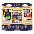 Wilds Unknown - Lande Sconosciute - 2-Player Starter Deck Set Lorcana ITA