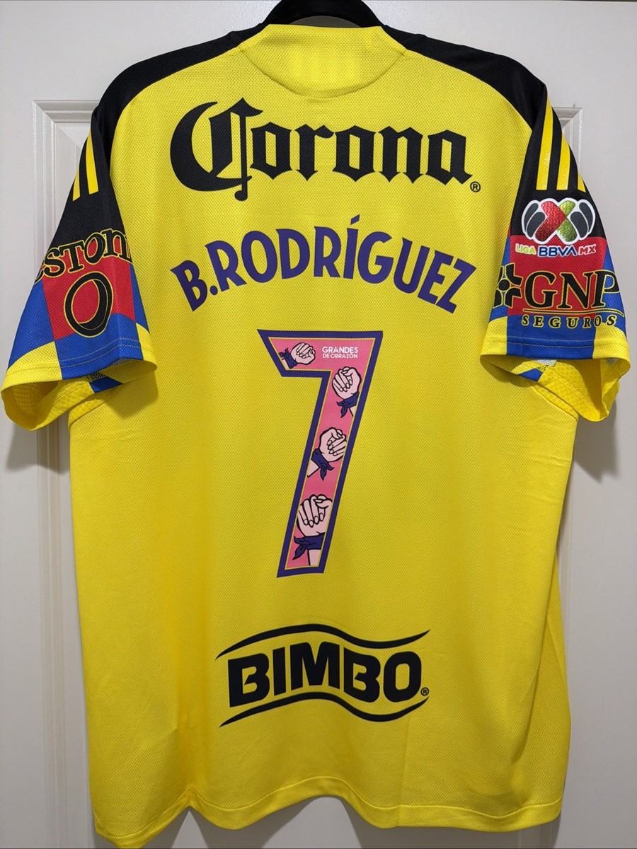Brian Rodriguez #7 Mens XL Adidas Club America Authentic Womens