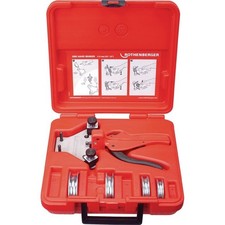 Piegatrice a una mano TUBE BENDER b.90 gradi Workberber.6-8 -10-12 mm 5 pezzi ROTHENBERGE