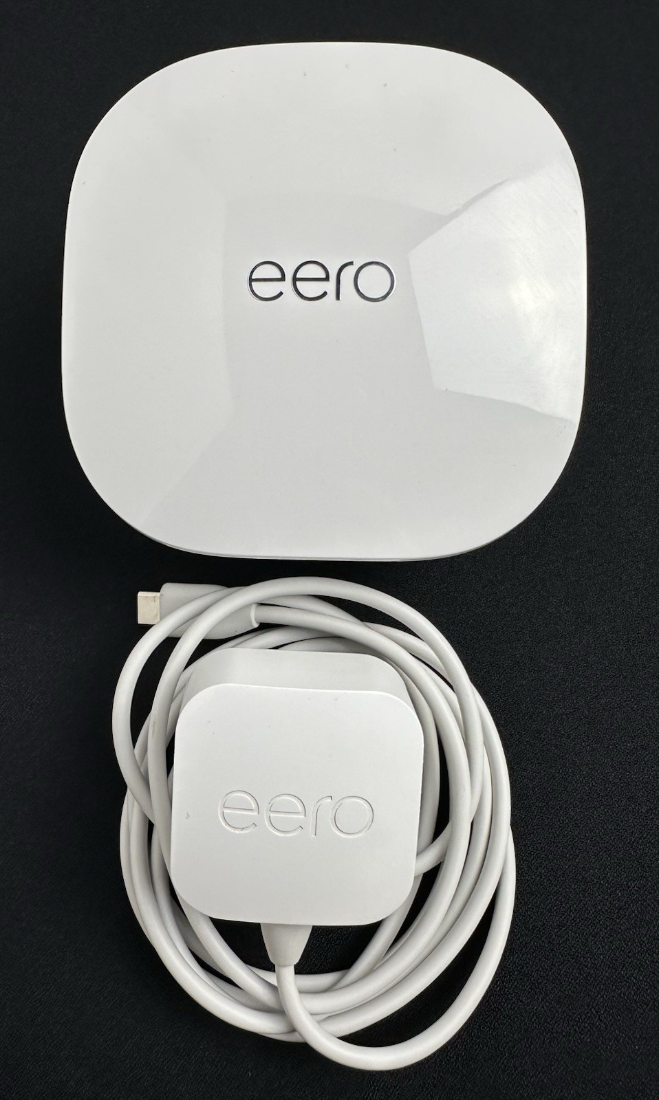 eero Mesh J010001 AC Dual-Band Wi-Fi 5 Router, With Adapter ( Reseted )FREE SHIPPING