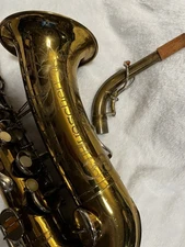 Buescher 400 Alto Sax Saxophone Bigger Bell 5 1/4”