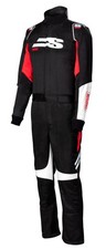 AS02321 AIRSPEED SUIT Black/Red/White LG