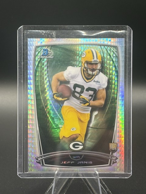 2014 Bowman Chrome - Jeff Janis #214 Prism Prizm Refractor /5 (RC)