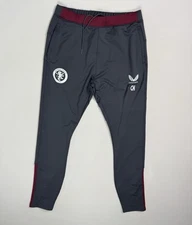 Castore Aston Villa FC Training Pants Men’s Size M Medium Soccer Football Active