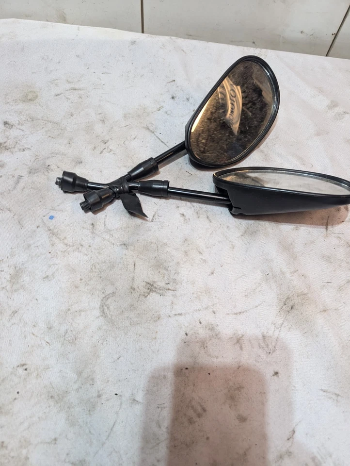 Espelho Yamaha Xs 850 YDT1 XT750 XT600 XT550 XS850 XS2 - Imagem 4 de 4