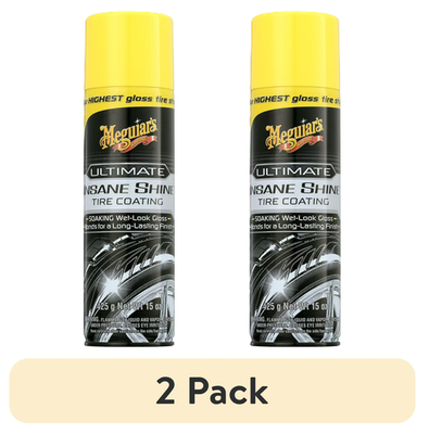 #ad 2pk Meguiar#x27;s G190315 Ultimate Insane Tire Coating for Car amp; Auto Detailing 15oz $18.67