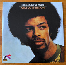 Gil Scott-Heron - Pieces Of A Man - 2 x LP 45...