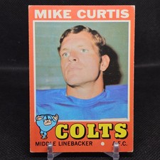 1971 Topps #80 Mike Curtis