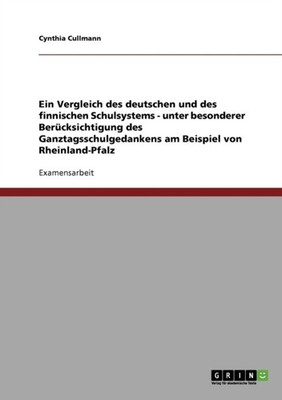 Cullmann - Das deutsche und finnische Schulsystem im Vergleich Unter b - E555z