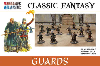 #ad #ad Wargames Atlantic Classic Fantasy: Guards $43.00