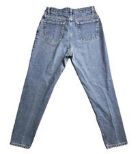 Vintage Wrangler Jeans Womens 29 Blue Tapered High Rise Denim Classic Mom 90s