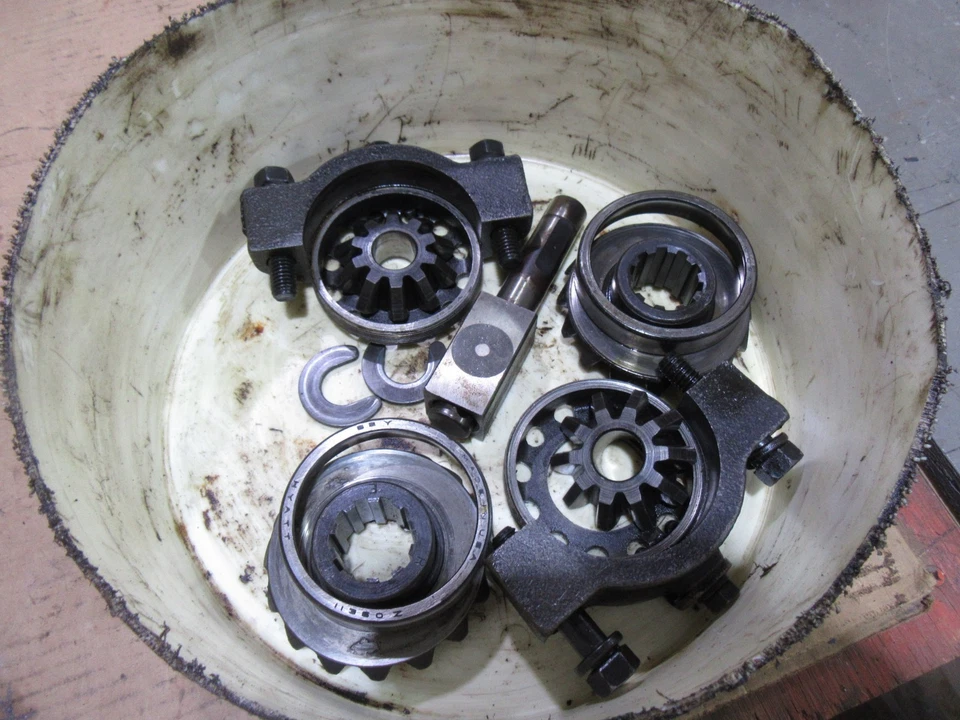 1949-1954 Chevrolet STyleline Belair задний конец кольцо и шестерня передач комплект 3:55 - Изображение 3 из 4