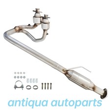 Front Catalytic Converter For 2004-2006 Jeep Wrangler Stainless Steel 4.0l Epa