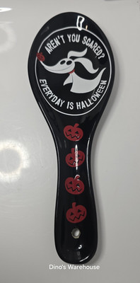 Disney's Nightmare Before Christmas Jack Skellington s Zero Spoon Rest Black Red
