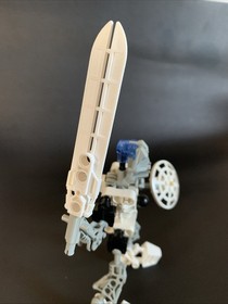 LEGO Bionicle Toa Kopaka Set 8536 No Mask