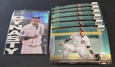 (7) JAVIER JAVY BAEZ 2022 Stadium Club Chrome #138 Dynasty Refractor #4A TIGERS