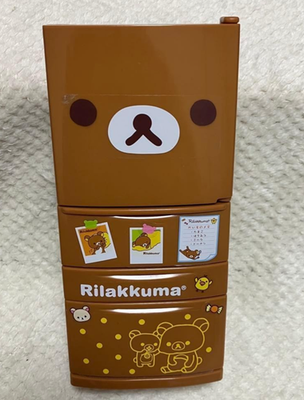 RE-MENT Rilakkuma Mini Refrigerator Fridge SAN-X Toy Japan | eBay