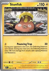 Stunfisk 062/217 Mega Evolution: Ascended Heroes Common