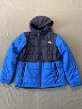 The North Face Puffer Boys Blue Size Large