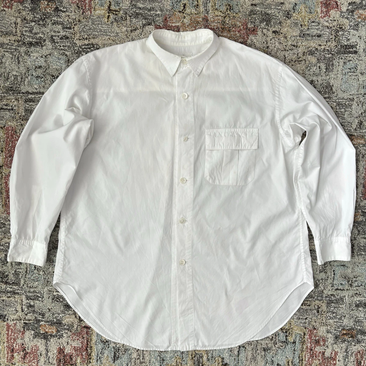 Yohji Yamamoto White Shirts for Men for sale | eBay